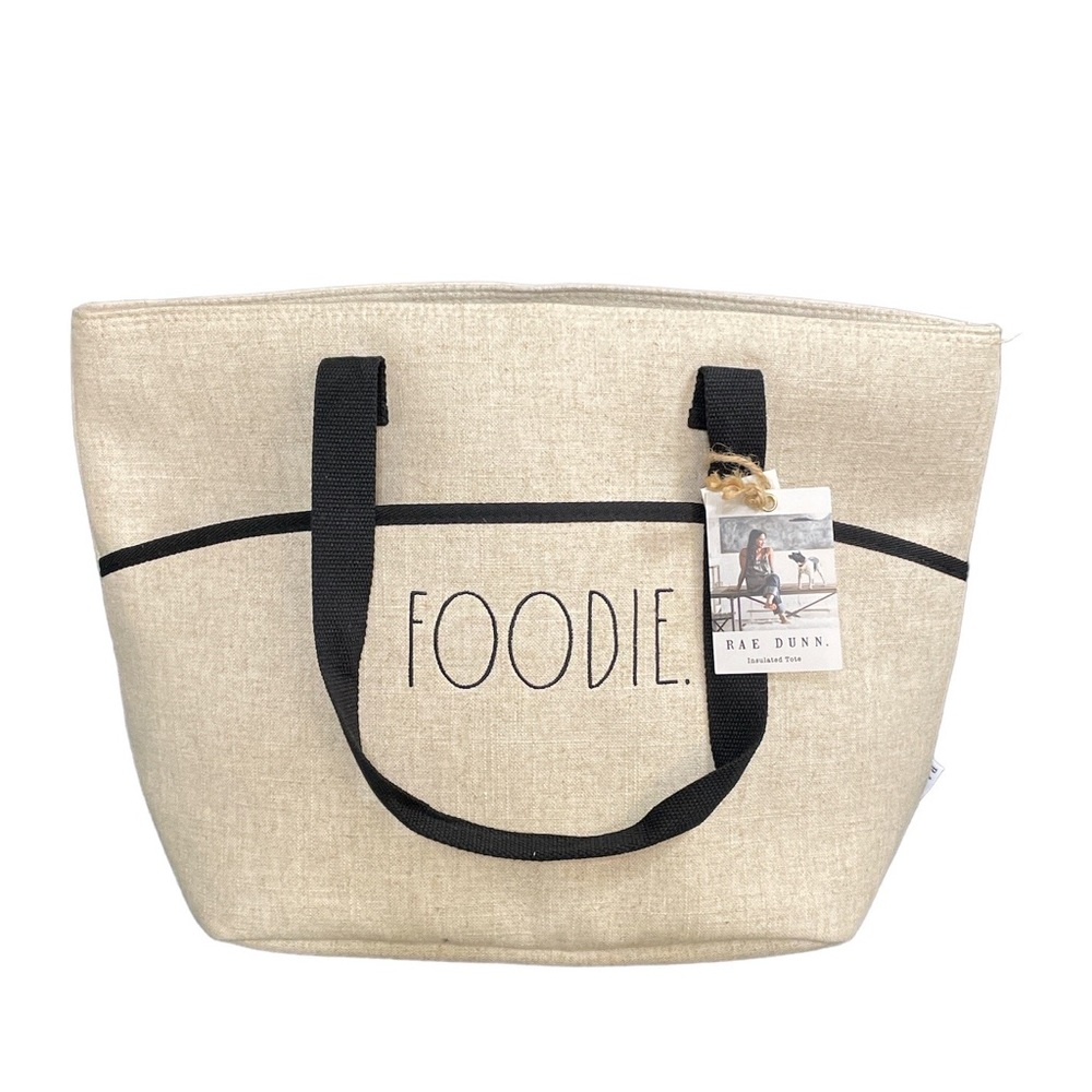 NEW Rae Dunn FOODIE Insulated Tote